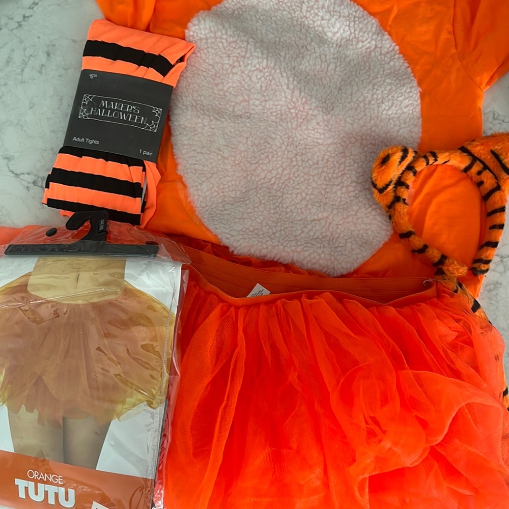 Tiger costume